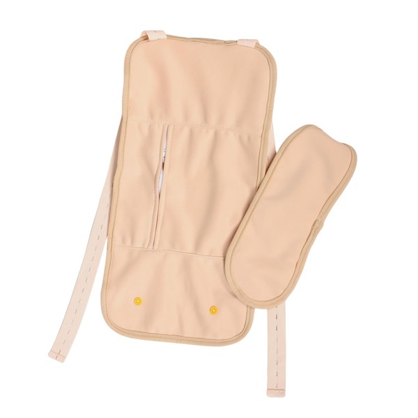 Gatuida 2pcs Soft Oil Pack Wrap Set for Waist and