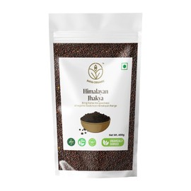 Shiva Organic Himalayan Wild Mustard Seeds (Jakhya), From Uttarakhand (400g)
