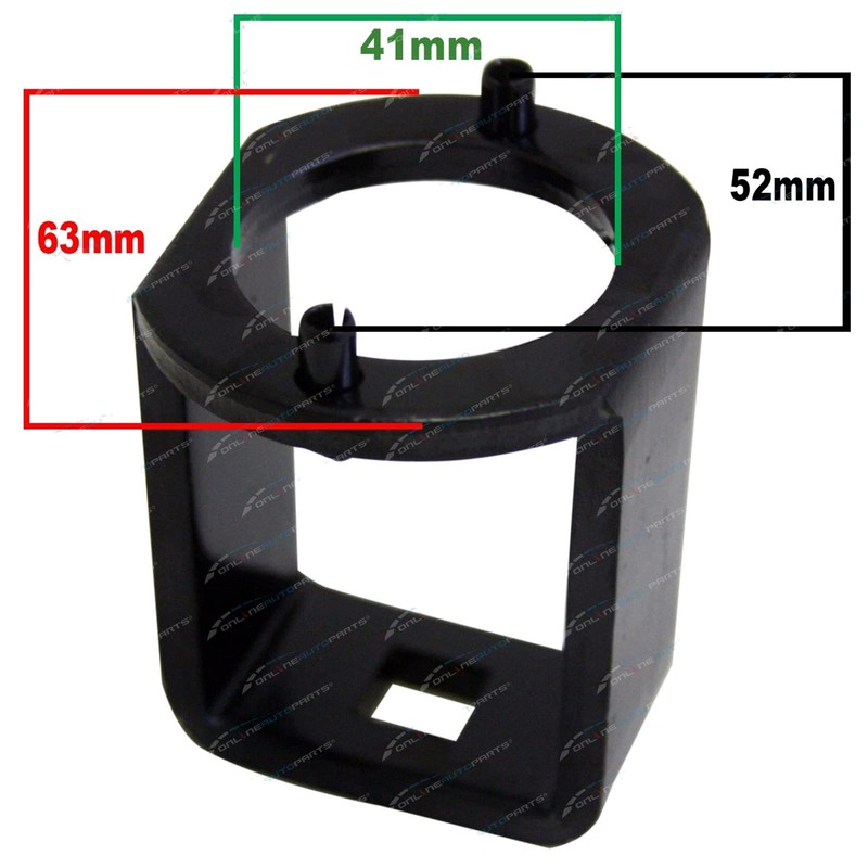 Axle Hub Lock Nut Adjusting Socket Tool 1/2" Spanner for
