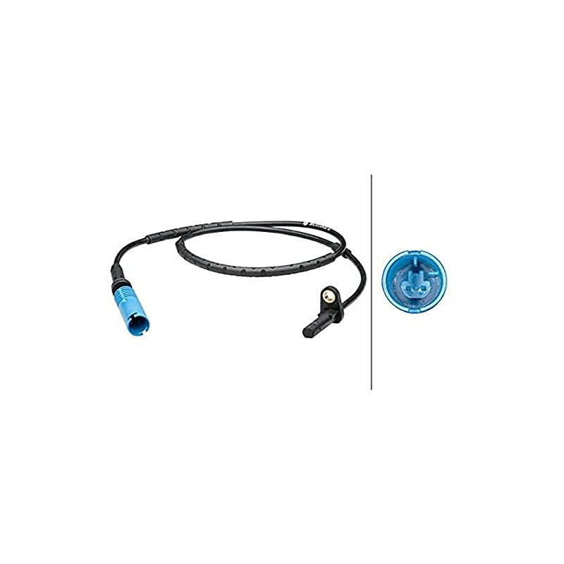 HELLA 6PU 012 679-531 Sensor, Wheel Speed – 2-Pin –