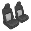 Motor Trend Seat Covers for Cars Trucks SUV, Faux Leather