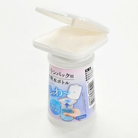 LiveOn One Push Toner Pack Toner Wipe Toner Bottle Empty 250ml, 1 pc. Translucent / 리브온 원푸시 토너팩 토너 닦토 보틀 공병 250ml, 1개, 반투명