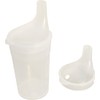 Tea and Porridge Long Mouthpiece Tumbler Set Orange