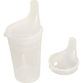 Tea and Porridge Long Mouthpiece Tumbler Set Orange