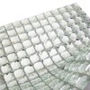 Mirror Tiles Silver Bathroom Wall Sheets Crystal Diamond Mosaic Tile