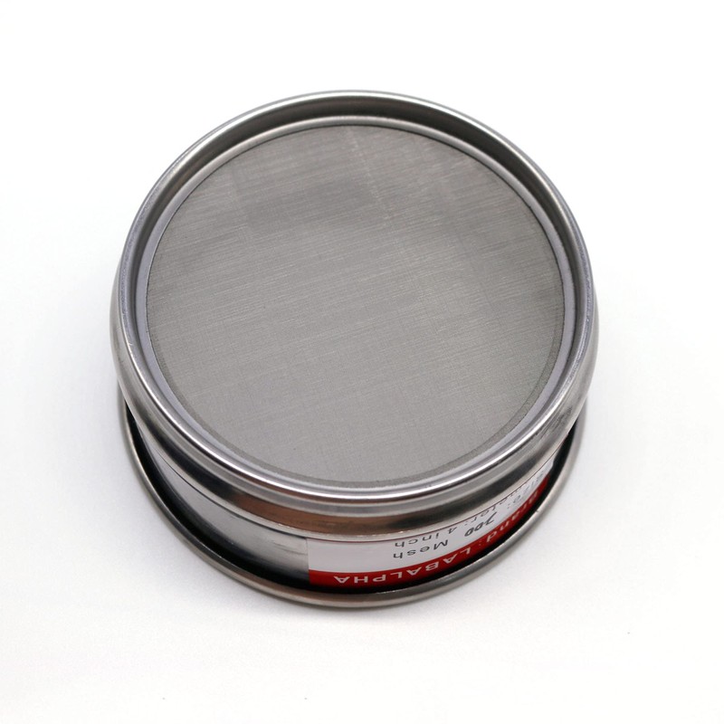 LABALPHA 150 Mesh Lab Sieves, Test Sieve #150 Mesh, 4''