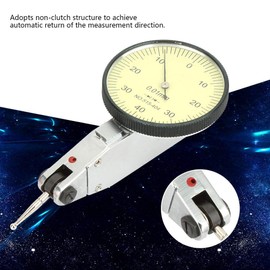 Precision Tungsten Steel Dial, 38mm Test Indicator Dial Test Indicator Dial Gauge Meter Tool