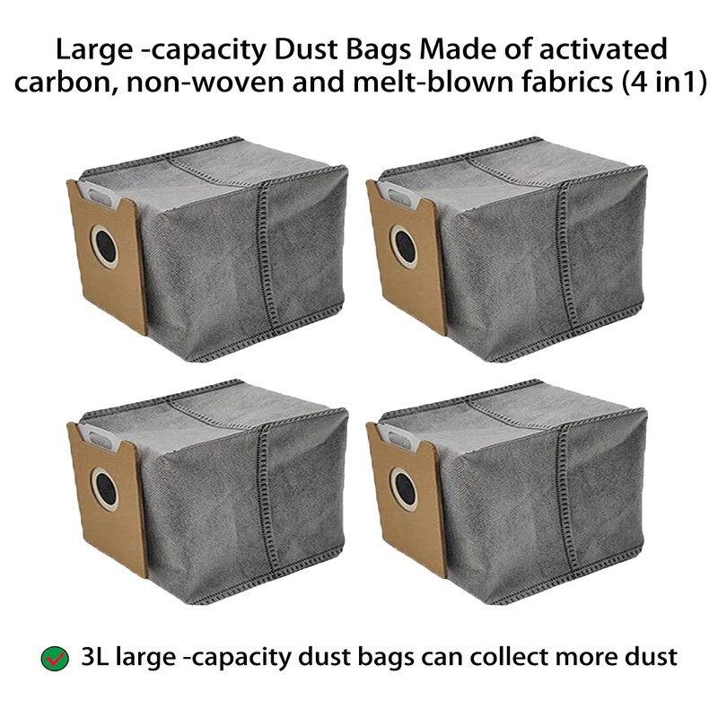 Replacement Dust Bags for Eufy Clean G35+ / G40+ /