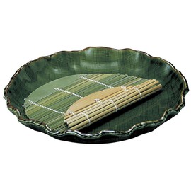 Santto 08415 Banko Ware Noodle Dish, No. 8 (with Soko) Oribe