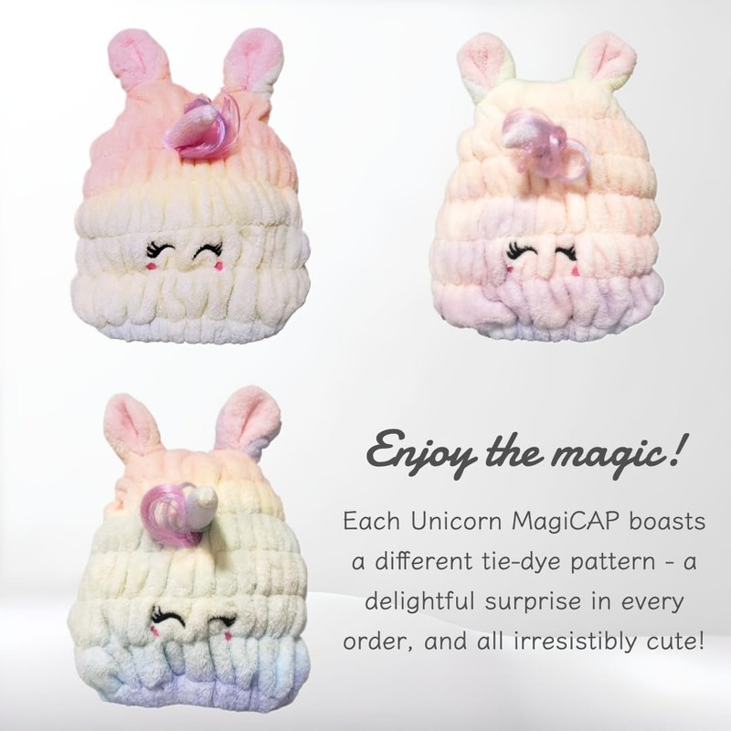 Ali & Boo - Toalla de microfibra para secado de