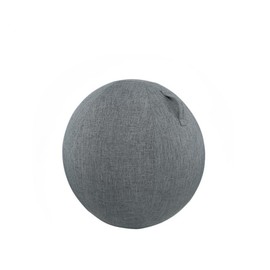 zalati Yoga Ball Cover 21.6 Inch Exercise Ball Protector Balance Ball Protector Seat Ball Chair Cover for Yoga Clean Care - Deep