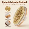 Cepillo Exfoliante Corporal con Cerdas de Jabalí y PPR para