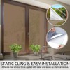 HIDBEA One Way Mirror Window Film, Daytime Privacy Sun Blocking