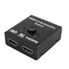 Ziyan HDMI Switch Splitter 1 in 2 Out 4K 3D
