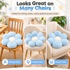 Flower-Shaped Plush Throw Pillow for Sofa and Bed – Soft