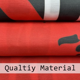 Trump Not My President Not My Voice Values Beliefs Flag 3x5 Feet Bright Colors Double-Stitched Sides Durable Polyester