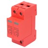 2Pcs Surge Protective Devices DC Photovoltaic Arrester 2P 40KA with