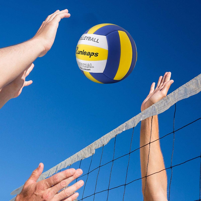 Runleaps Volleyball, Beach Volleyball Soft Touch Volley Ball Training for