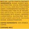 Gevalia Frothy 2-Step Mocha Latte Espresso Keurig K-Cup® Coffee Pods