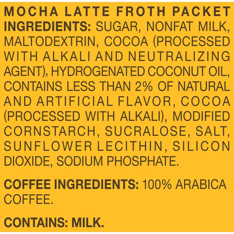 Gevalia Frothy 2-Step Mocha Latte Espresso Keurig K-Cup® Coffee Pods