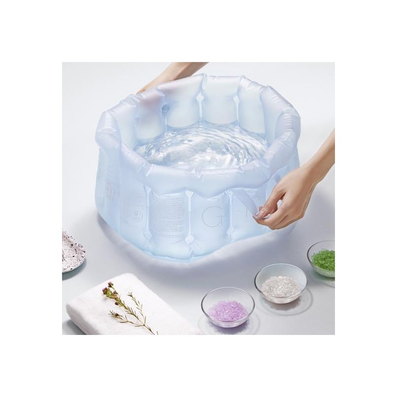 F3 F3 foot bath tube between bath and shower /