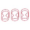 4 Box Cute Cat Paper Clip Fun Shaped Plated Surface