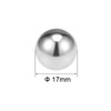 sourcing map 17mm Bearing Balls 304 Stainless Steel G100 Precision