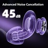 Ear Plugs for Sleeping, 45dB Noise Cancelling Ear Plugs, Ultra-Soft,
