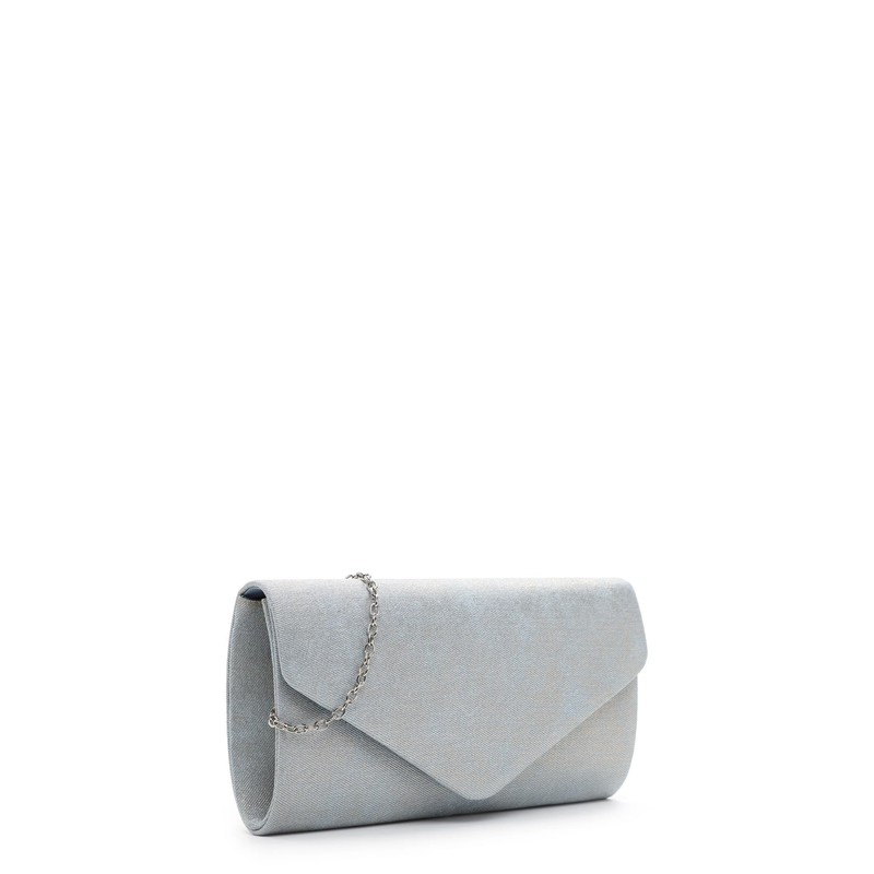 Tamaris Clutch TAS Amalia Denim 33806 Women's Handbags Plain, Lightsky,