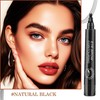 4 Micro-Fork Tip for Natural Long-Lasting Makeup, Waterproof Brow Pencil