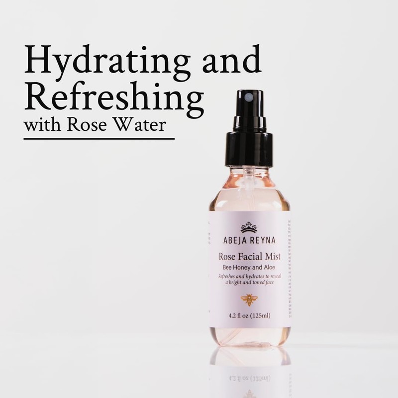 ABEJA REYNA Rose Facial Mist with Organic Honey & Aloe