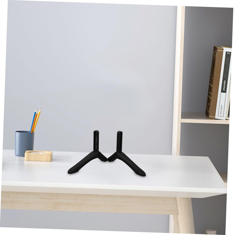 ULTECHNOVO 1 Set Tv Stand Base Tabletop Mount Sturdy Feet