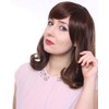 Prettyland C597 - Medium Length Long Wig Slightly Wavy Curly