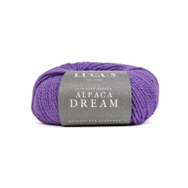 Luca-S Yarns Alpaca Dream, Super Soft Alpaca Yarn, 50g - 100m Worsted Yarn, 100% Baby Alpaca Knitting & Crochet Wool