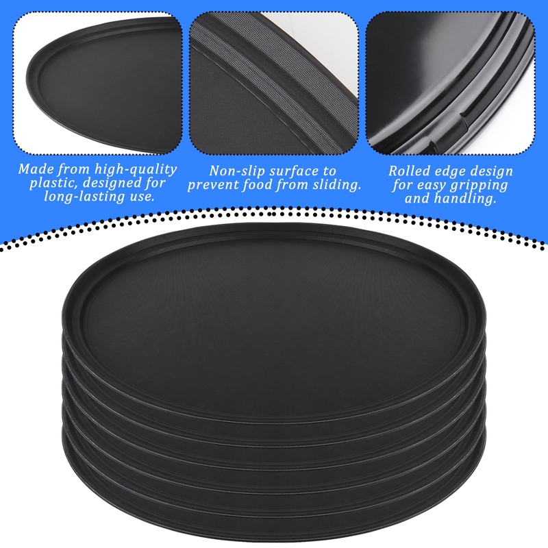6 Pcs 24 Inch x 29 Inch Large Restaurant Serving