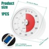 Visual Timer 60 Minutes Magnetic Countdown Timer Compact Desk Timer