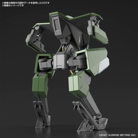 HG Boundary Battlers Banip Boomerang 1/72 Scale Color-Coded Plastic Model
