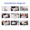 Precision Auto Labs WR17X11705 Ice Maker Dispenser Bucket Auger For