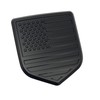 Fit RAM Rear Tailgate American Flag Emblem, ABS American Flag