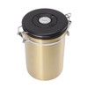 Sealed Sealed Coffee Canister 304 Stainless Steel Coffee Storage Tank