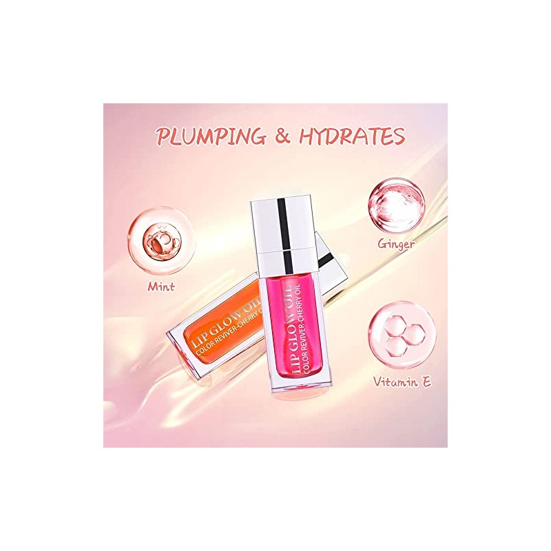Bluemega Plump Lip Glow Oil Aceite Labial Hidratante,12