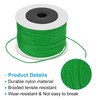 PATIKIL 87 Yard Nylon Satin Cord 1 mm Beading String