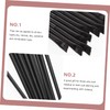 Healvian 12Pcs Eyeliner Brush Angled Precision Makeup Brushes for Eye