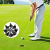 QIBZI Golf Spikes Golf Shoe Spikes Golf Shoe Cleats with