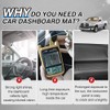 CARTIST Dashboard Cover Fits for 2002-2005 Dodge Ram 1500 and