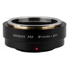 Fotodiox Pro Lens Mount Adapter, Miranda Lens to Olympus Panasonic