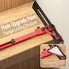 Stair Tread Template Tool，Aluminum Alloy Stair Tread Measuring Tool ，Stair