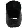 Trooper Trapper Hat w/Face Mask Windproof Water Resistant Winter Russian