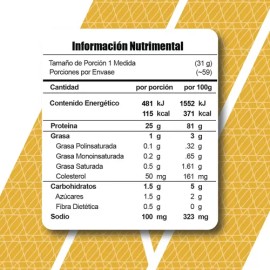 Proteina Meta Nutrition Meta Max 4 Libras Proteina Aislada Sabor Blackberry pie