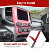 RT-TCZ for RAM Pink Dash Trim AC Control Panel Cover